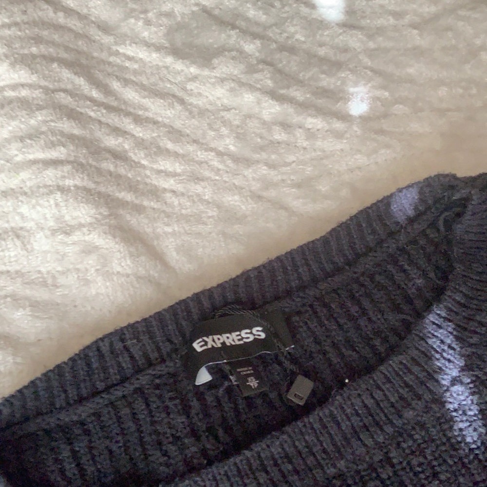 Express dress sweater